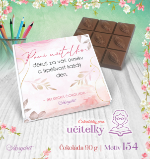 Belgická čokoláda 90 g | Motiv 154